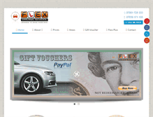 Tablet Screenshot of flexdrivingschool.co.uk